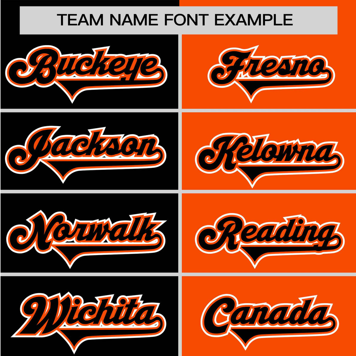 Custom Black Orange Authentic Split Fashion Baseball Jersey