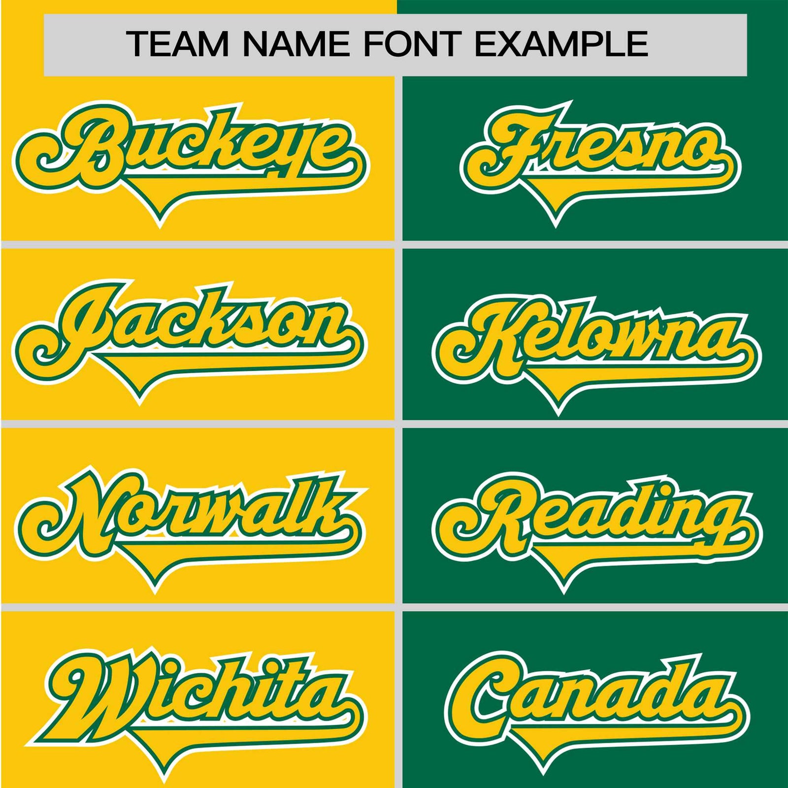 Custom Gold Kelly Green Authentic Split Fashion Baseball Jersey