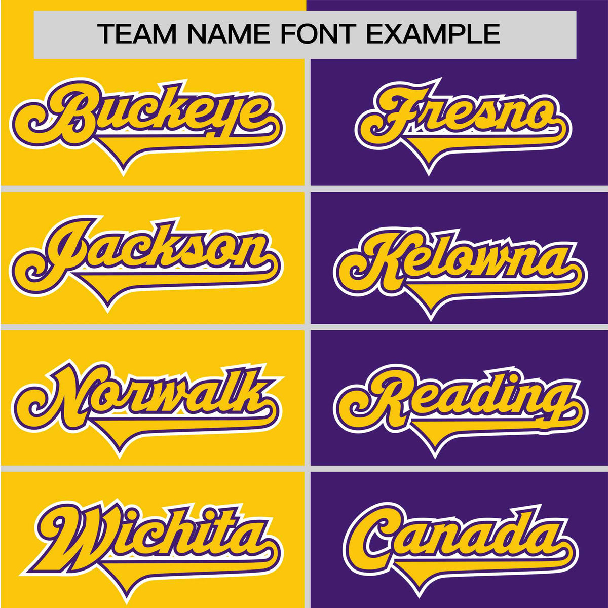 Custom Gold Purple Authentic Split Fashion Baseball Jersey