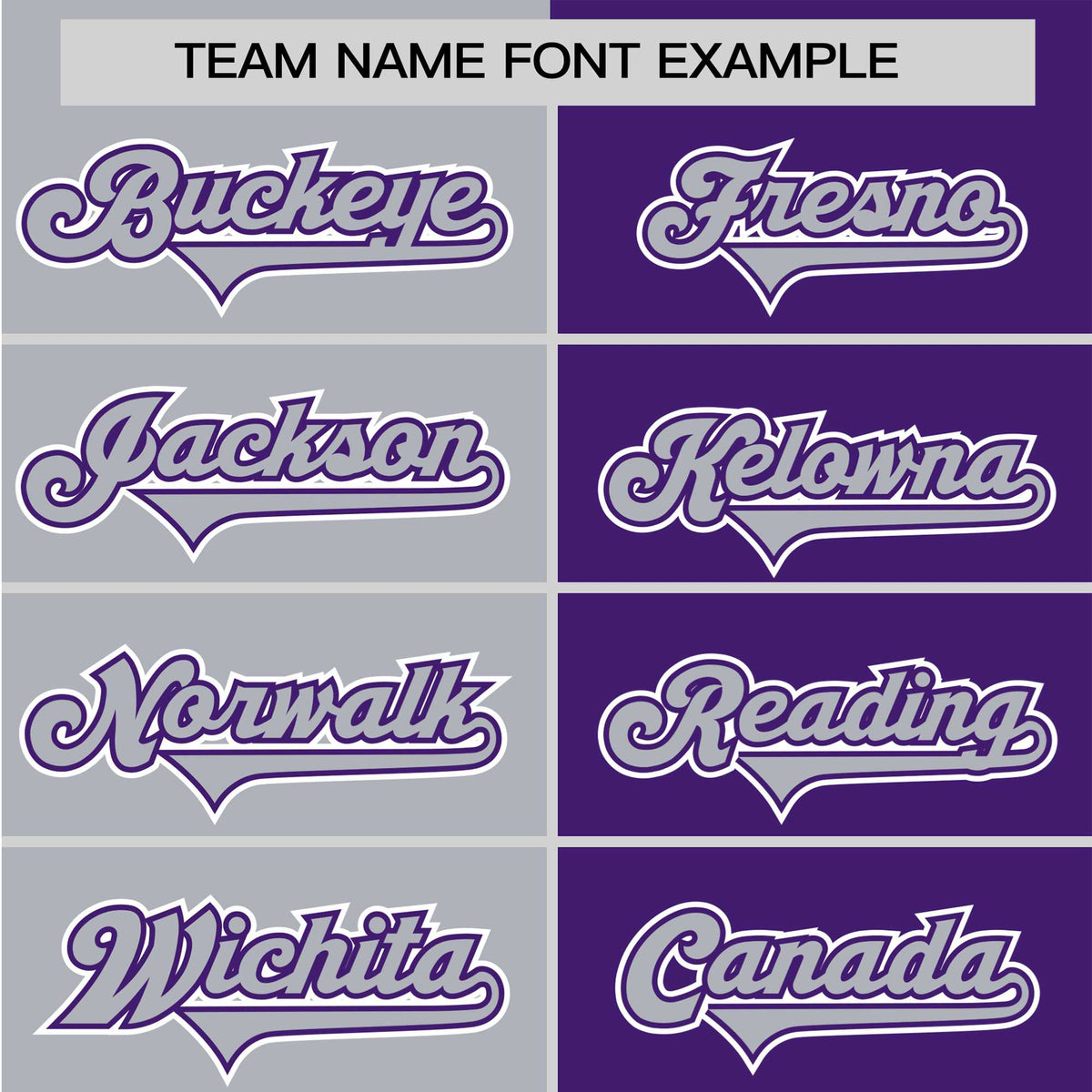 Custom Gray Purple Authentic Split Fashion Baseball Jersey