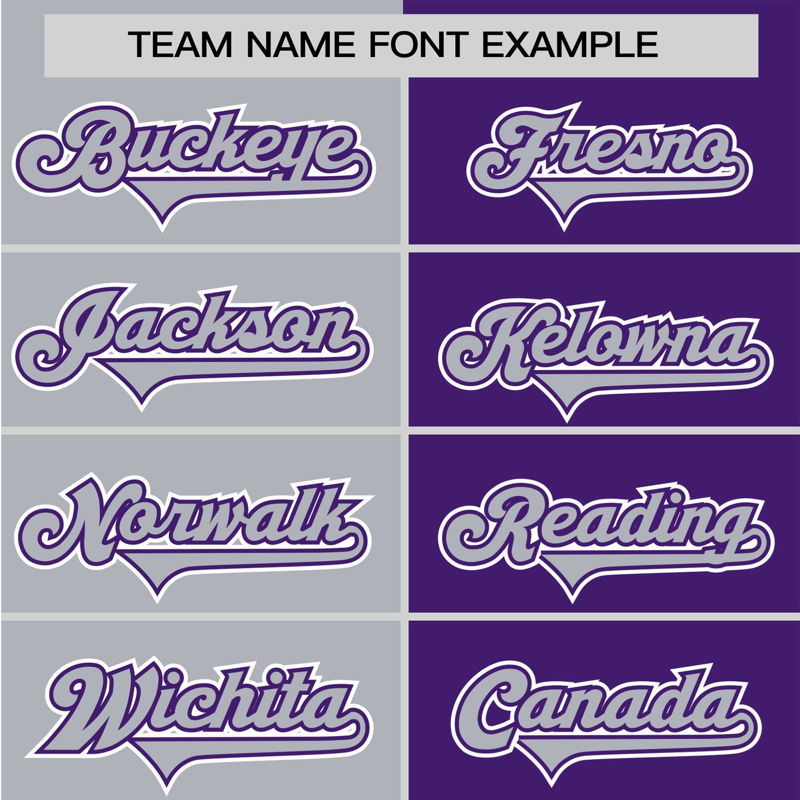 Custom Gray Purple Authentic Split Fashion Baseball Jersey