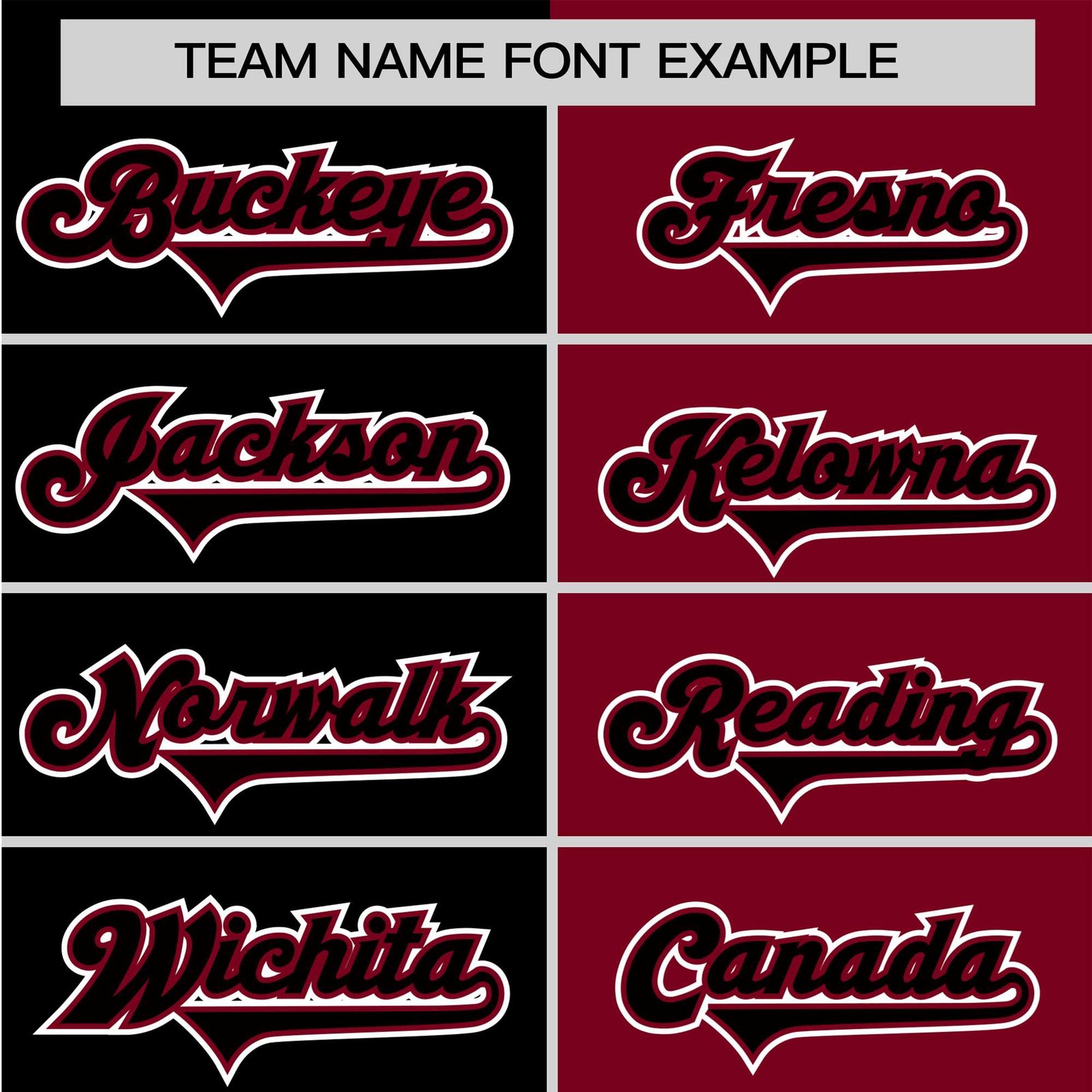 Custom Black Crimson Authentic Split Fashion Baseball Jersey