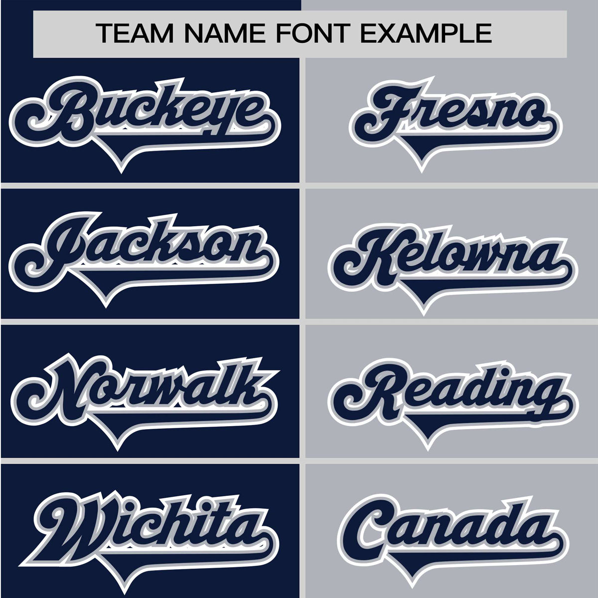 Custom Navy Gray Authentic Split Fashion Baseball Jersey