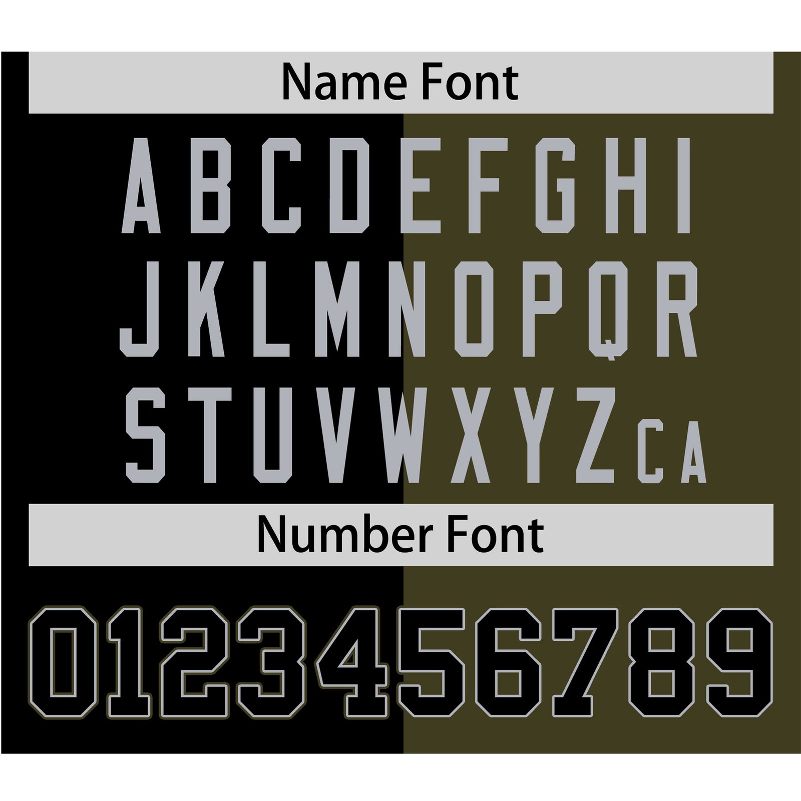 Custom Black Olive Authentic Split Fashion Baseball Jersey