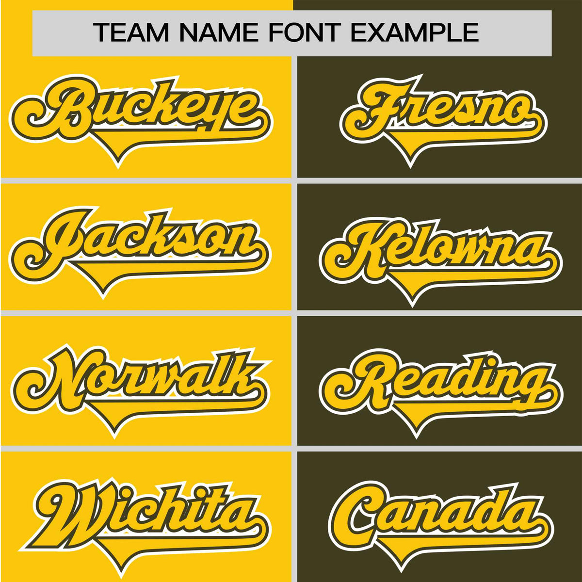 Custom Gold Olive Authentic Split Fashion Baseball Jersey