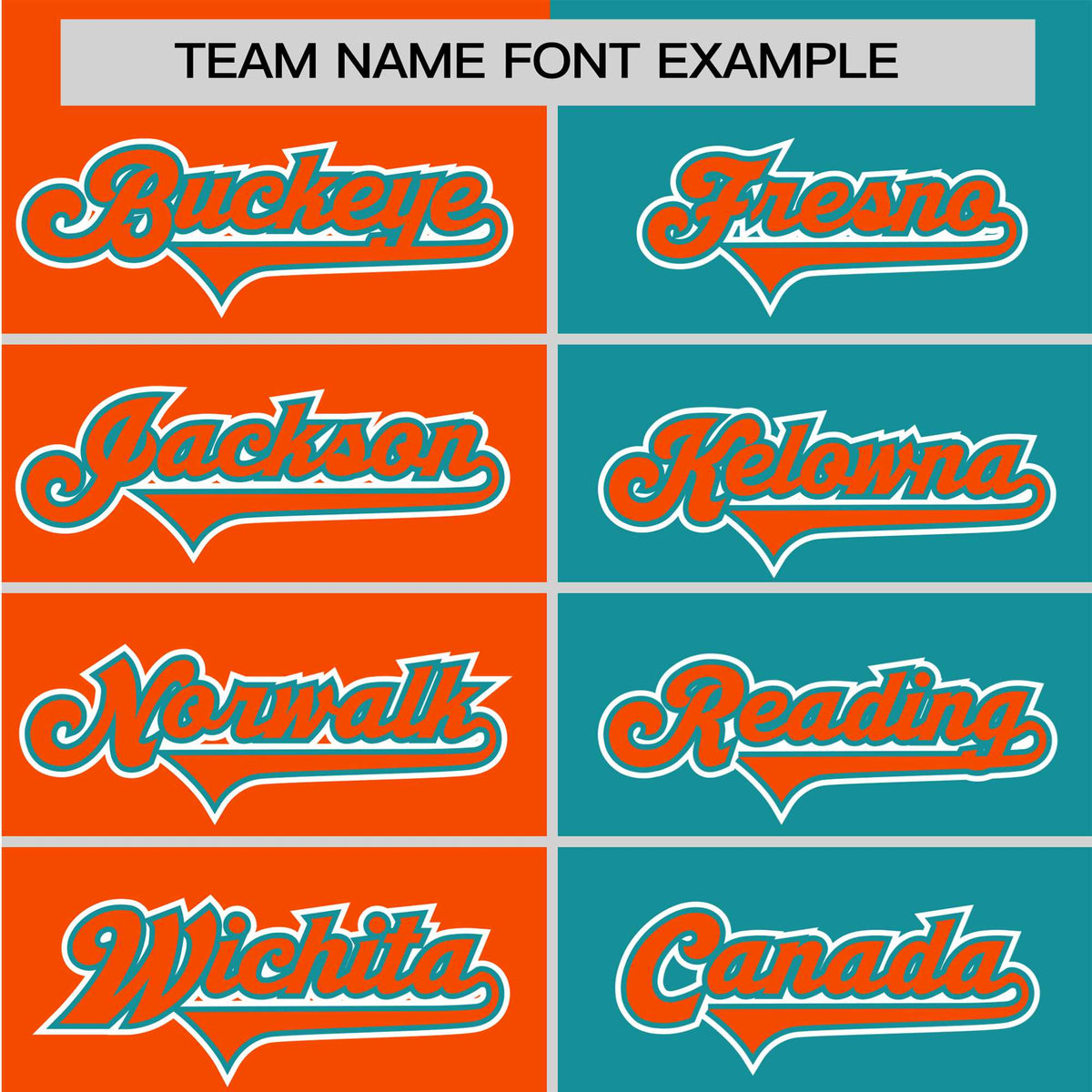 Custom Orange Aqua Authentic Split Fashion Baseball Jersey