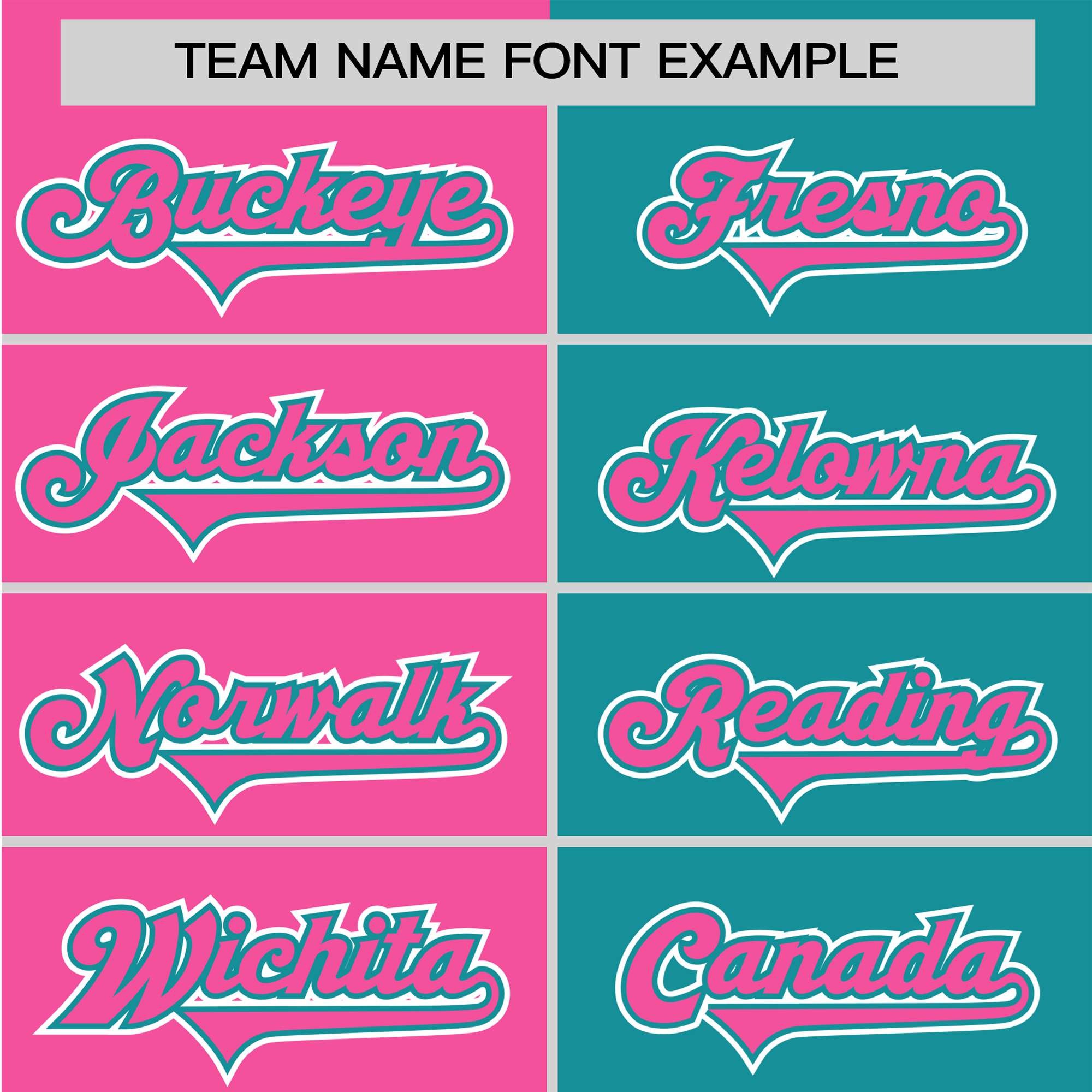 Custom Pink Aqua Authentic Split Fashion Baseball Jersey