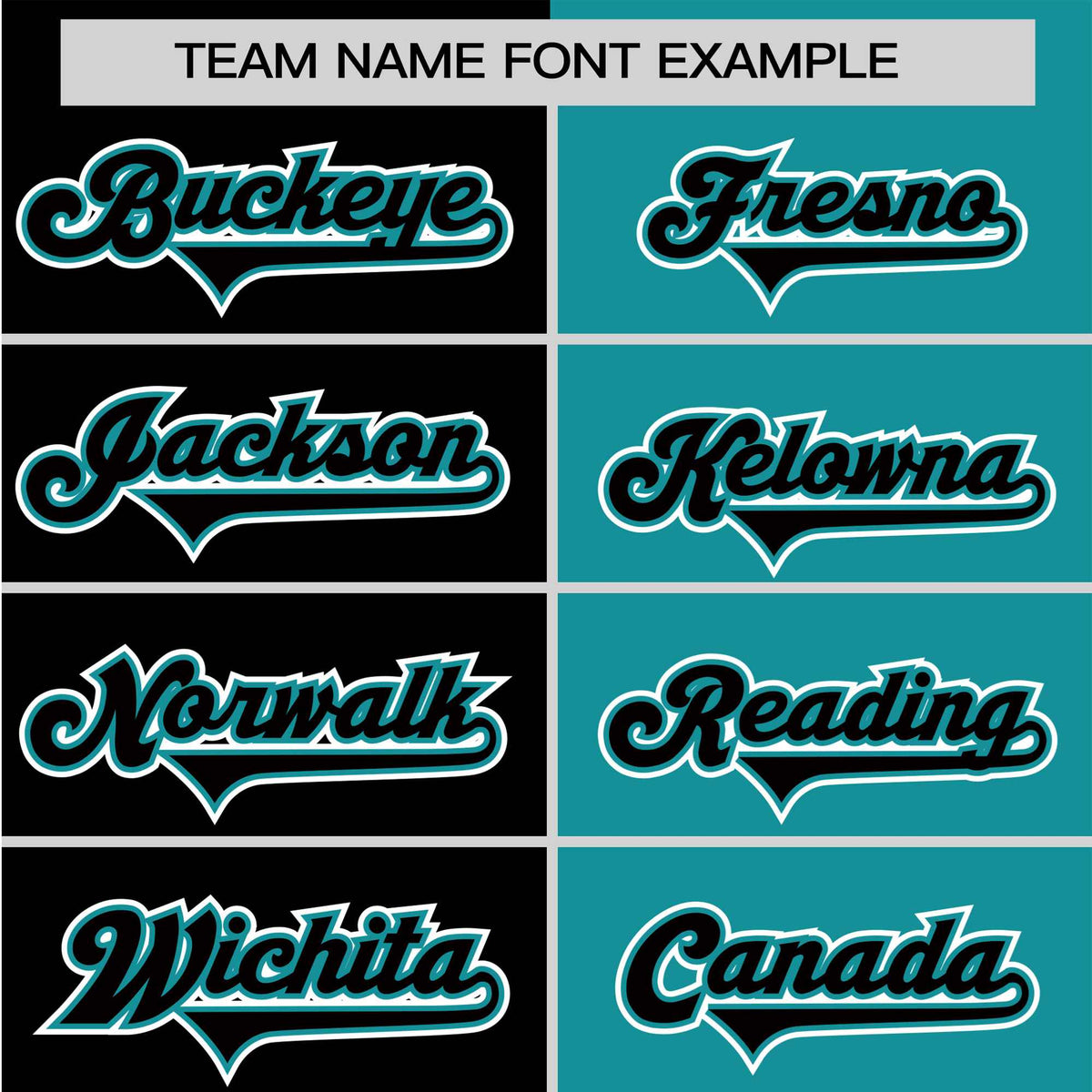 Custom Black Aqua Authentic Split Fashion Baseball Jersey