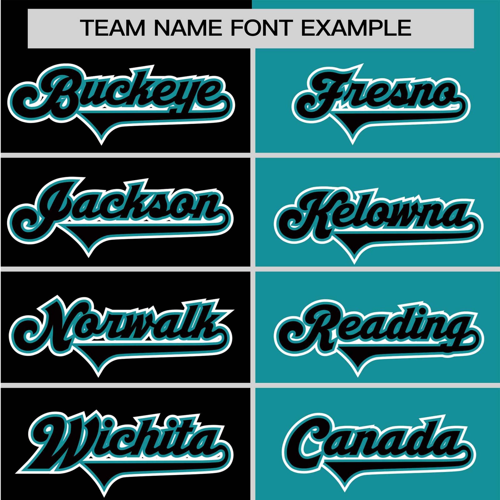 Custom Black Aqua Authentic Split Fashion Baseball Jersey