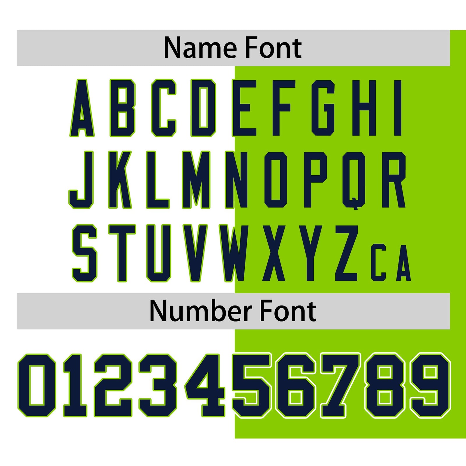 Custom White Neon Green Authentic Split Fashion Baseball Jersey