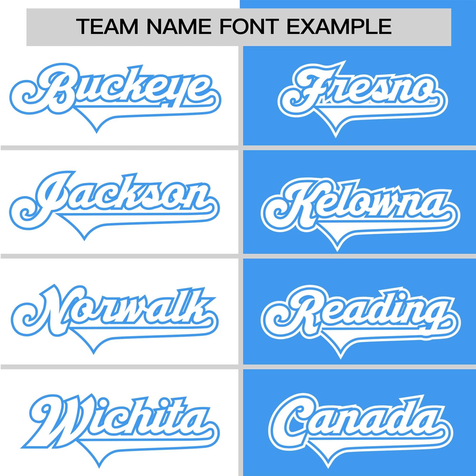 Custom White Powder Blue Authentic Split Fashion Baseball Jersey