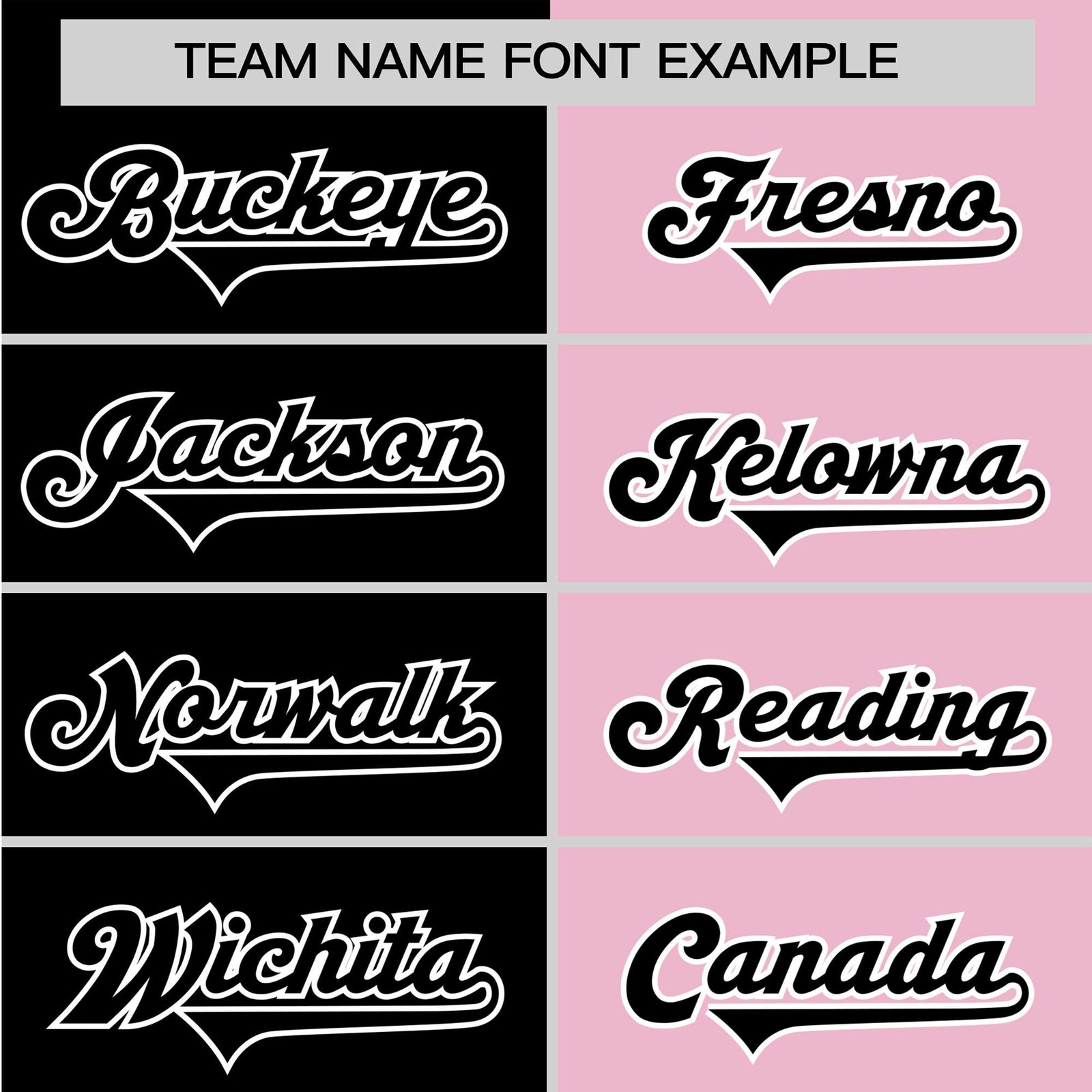 Custom Black Light Pink Authentic Split Fashion Baseball Jersey