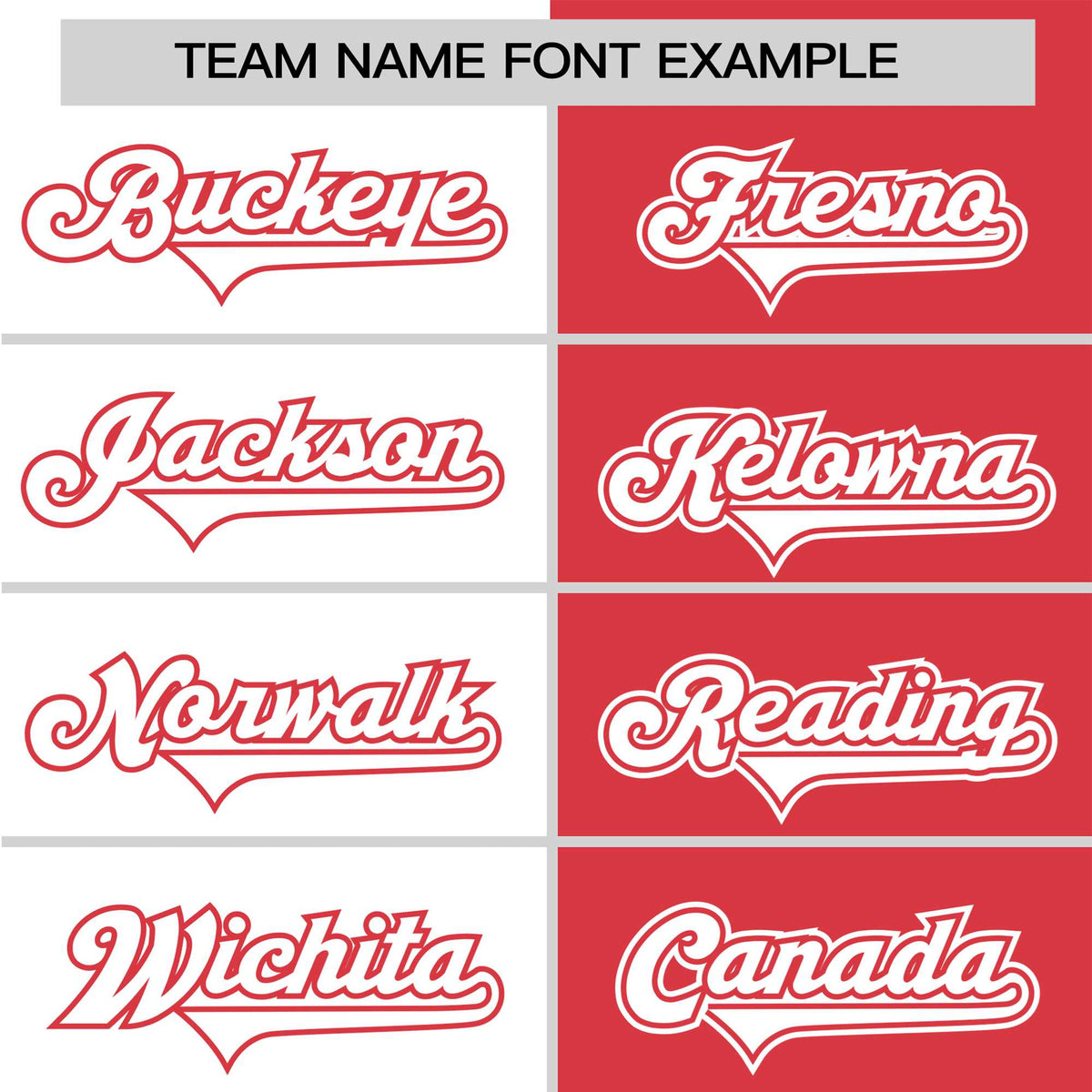 Custom White Light Red Authentic Split Fashion Baseball Jersey