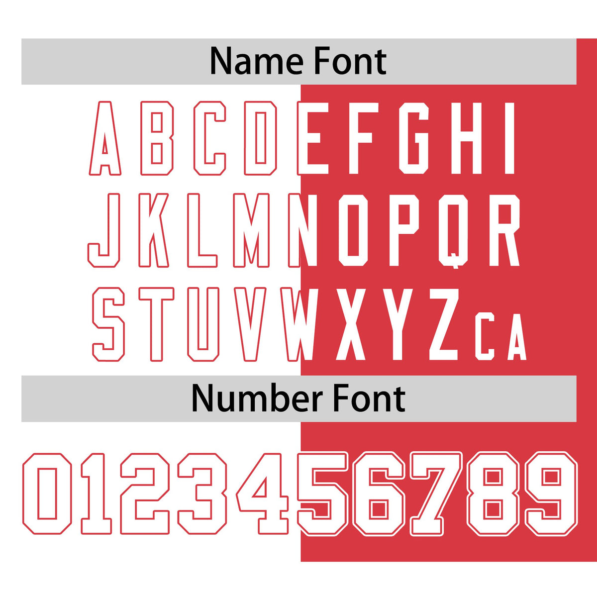 Custom White Light Red Authentic Split Fashion Baseball Jersey