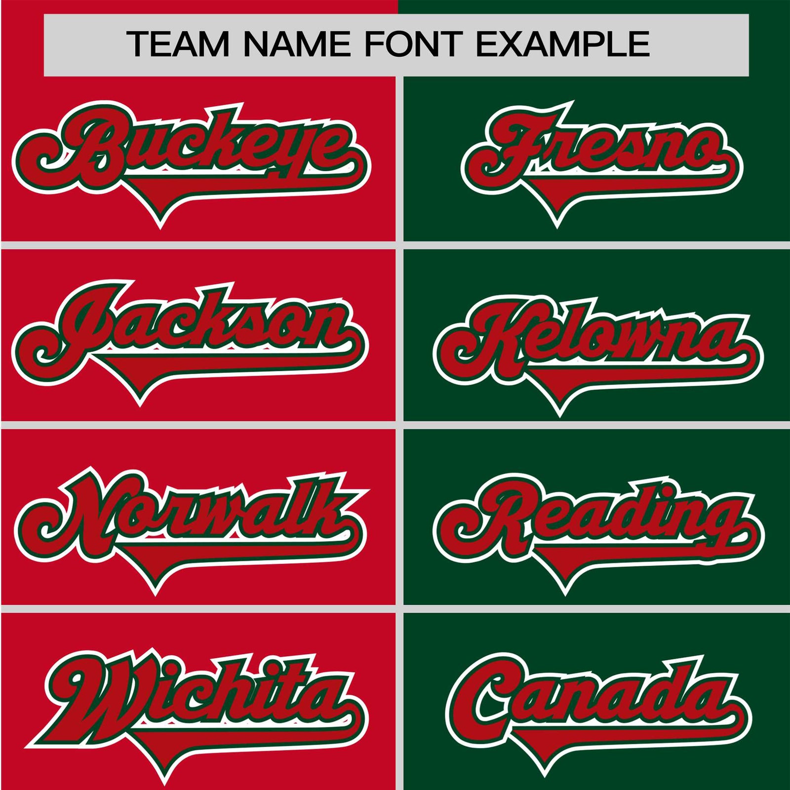 Custom Red Green Authentic Split Fashion Baseball Jersey