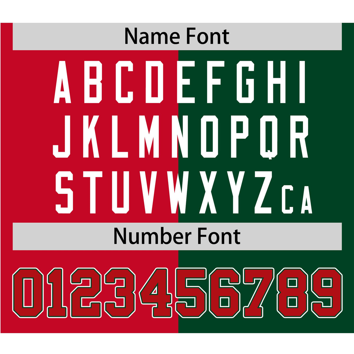 Custom Red Green Authentic Split Fashion Baseball Jersey