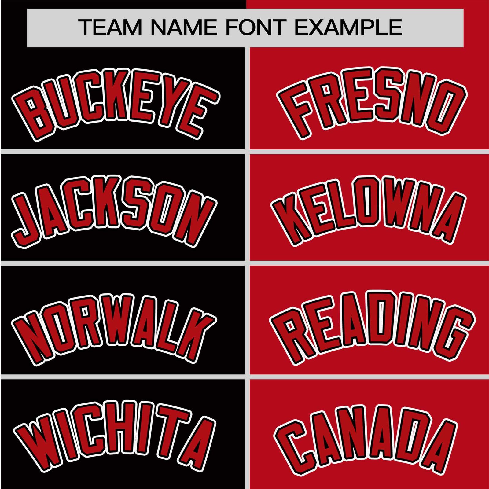 Custom Black Red Authentic Split Fashion Baseball Jersey