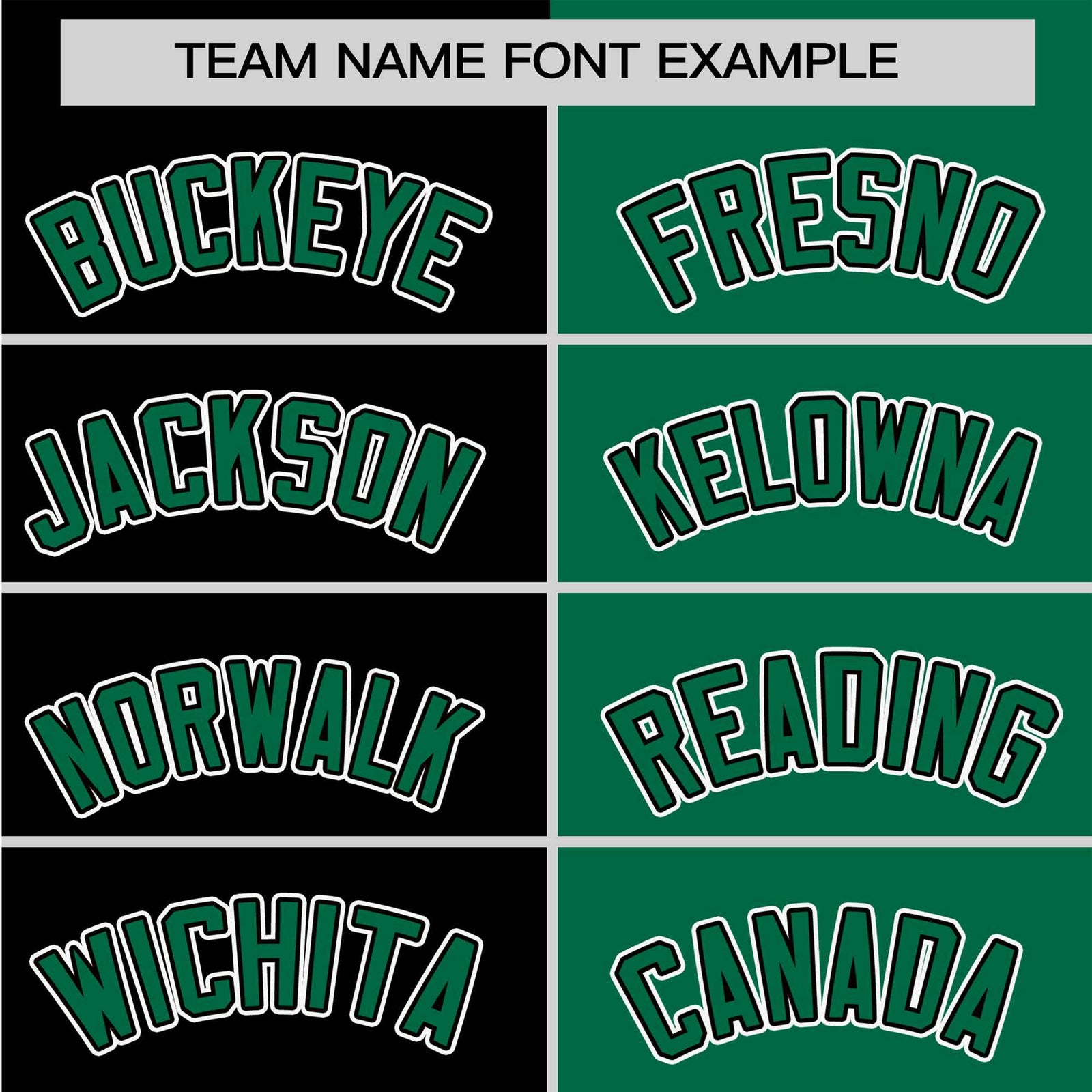 Custom Black Kelly Green Authentic Split Fashion Baseball Jersey