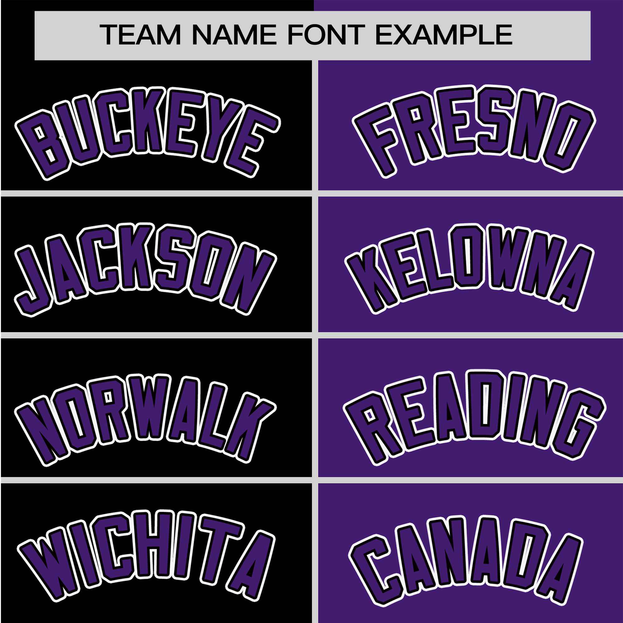 Custom Black Purple Authentic Split Fashion Baseball Jersey