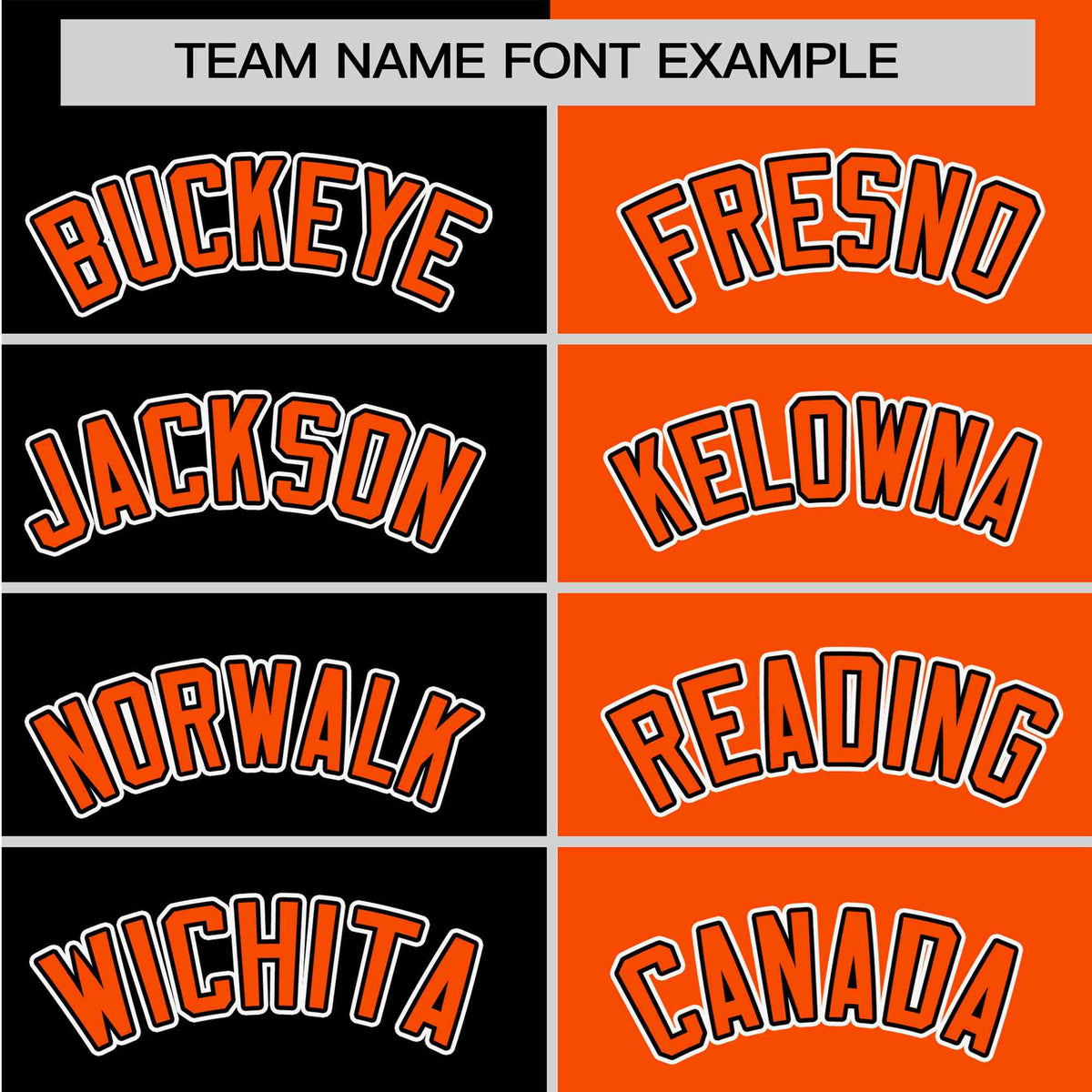Custom Black Orange Authentic Split Fashion Baseball Jersey