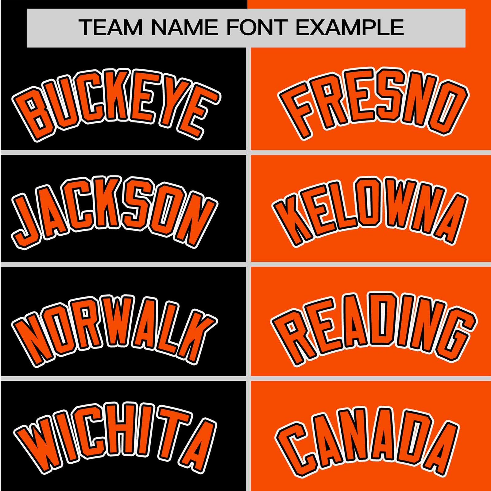 Custom Black Orange Authentic Split Fashion Baseball Jersey