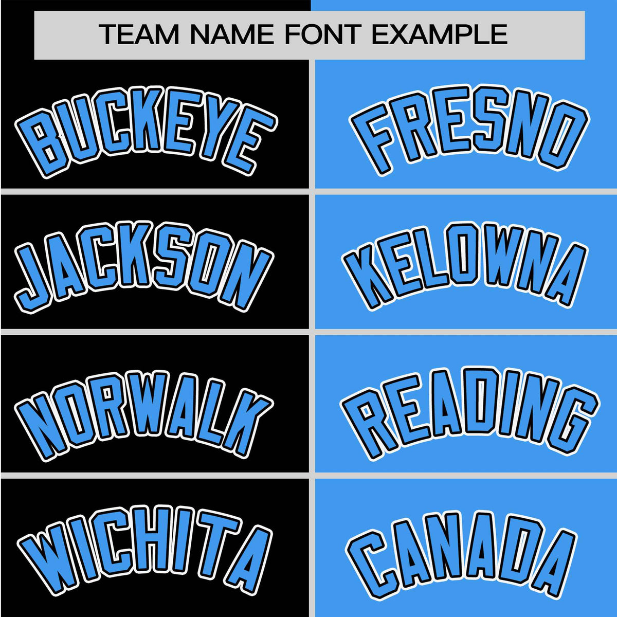 Custom Black Powder Blue Authentic Split Fashion Baseball Jersey