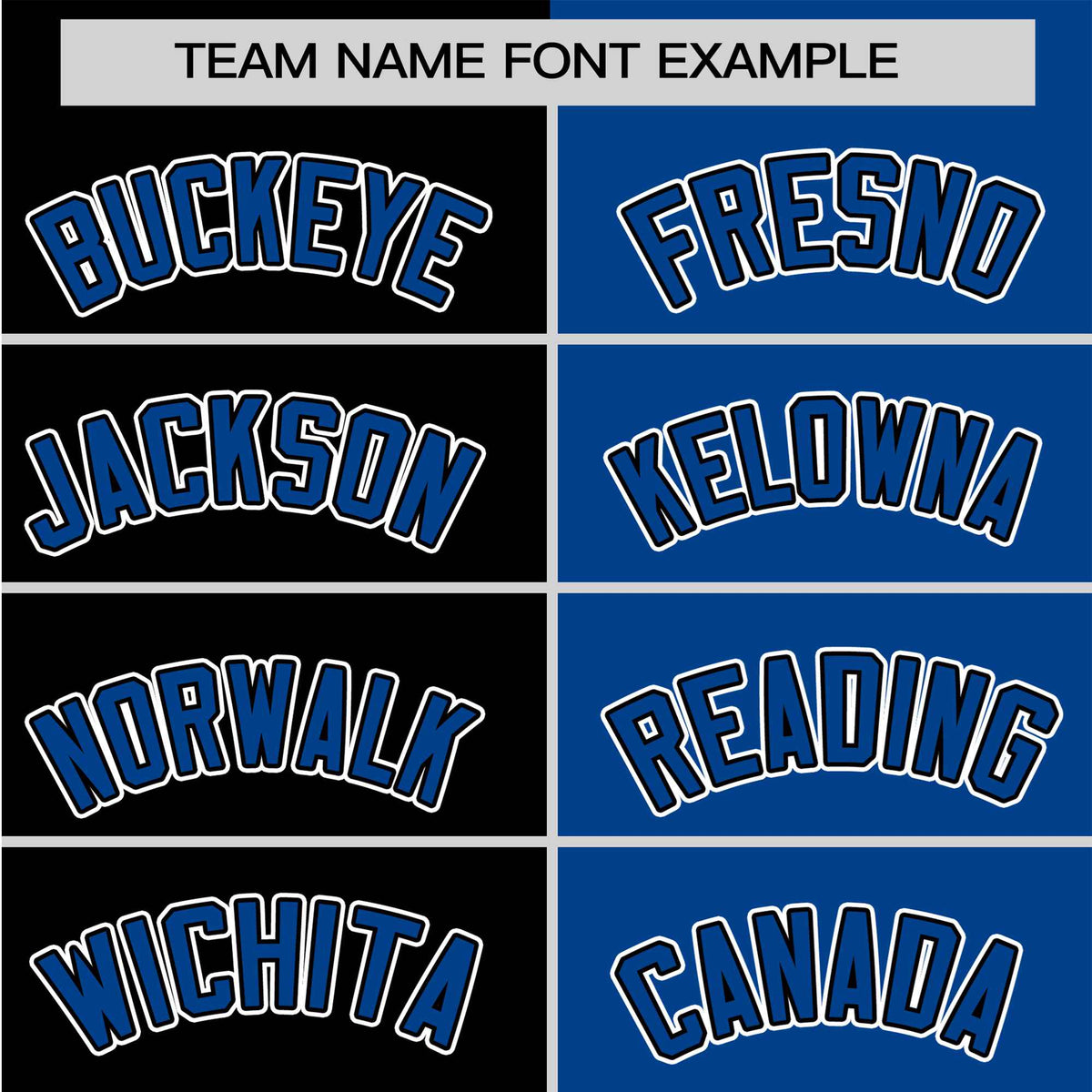 Custom Black Royal Blue Authentic Split Fashion Baseball Jersey