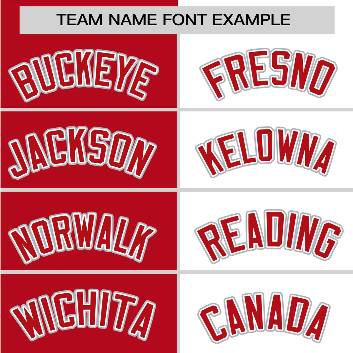 Custom Red White Authentic Split Fashion Baseball Jersey