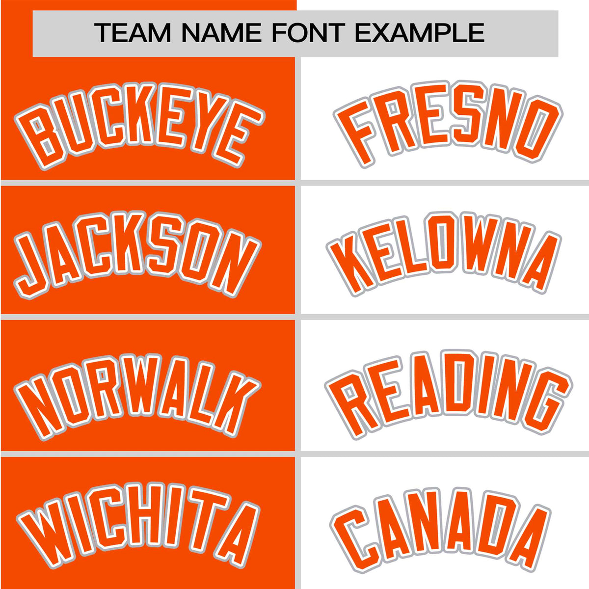 Custom Orange White Authentic Split Fashion Baseball Jersey