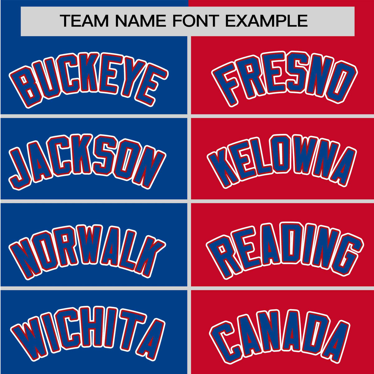 Custom Royal Blue Red Authentic Split Fashion Baseball Jersey