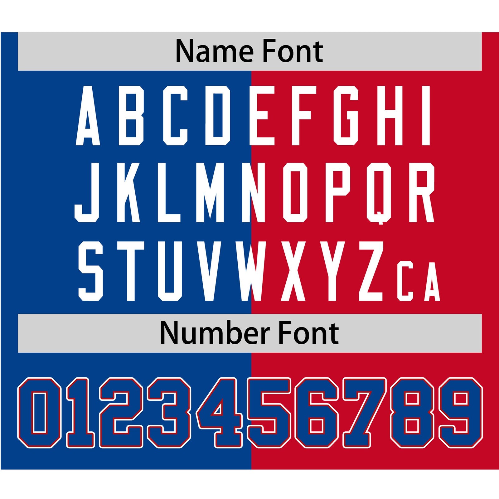 Custom Royal Blue Red Authentic Split Fashion Baseball Jersey