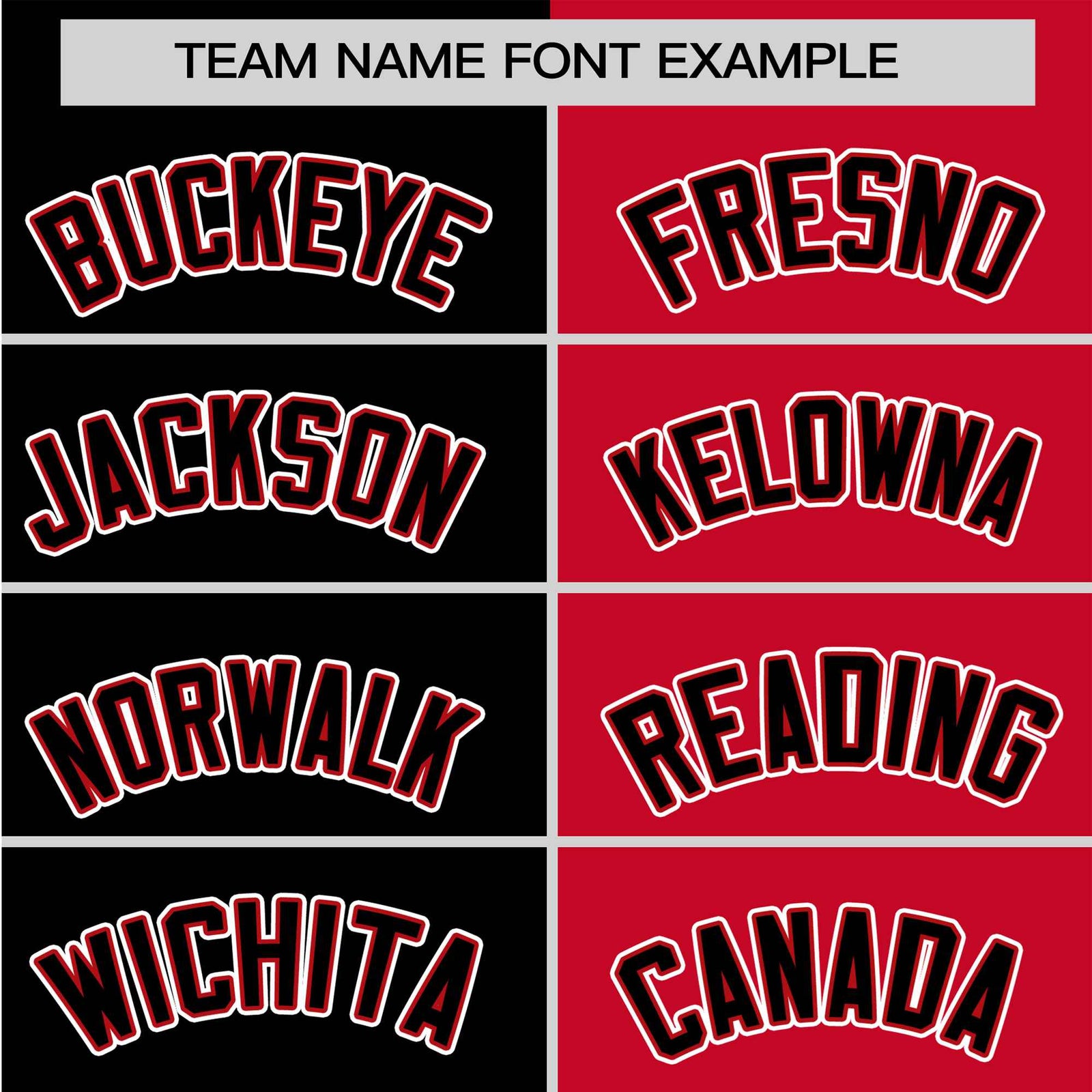 Custom Black Red Authentic Split Fashion Baseball Jersey