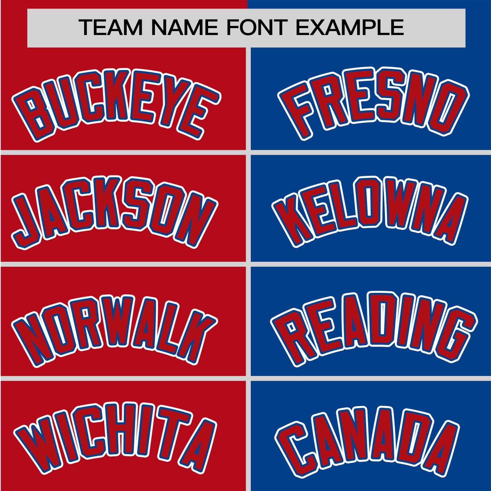 Custom Red Royal Blue Authentic Split Fashion Baseball Jersey