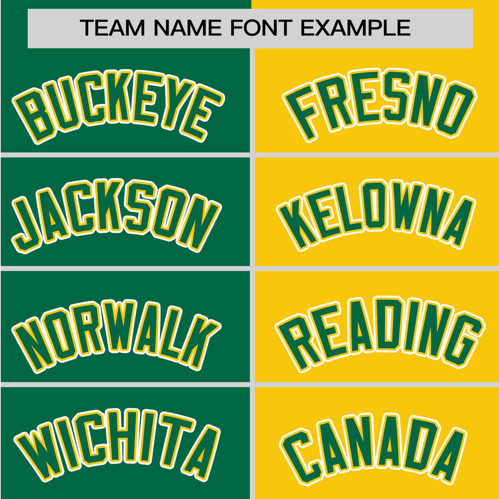 Custom Kelly Green Gold Authentic Split Fashion Baseball Jersey