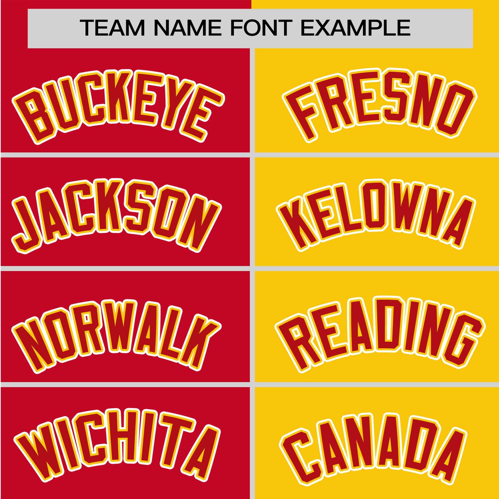 Custom Red Gold Authentic Split Fashion Baseball Jersey