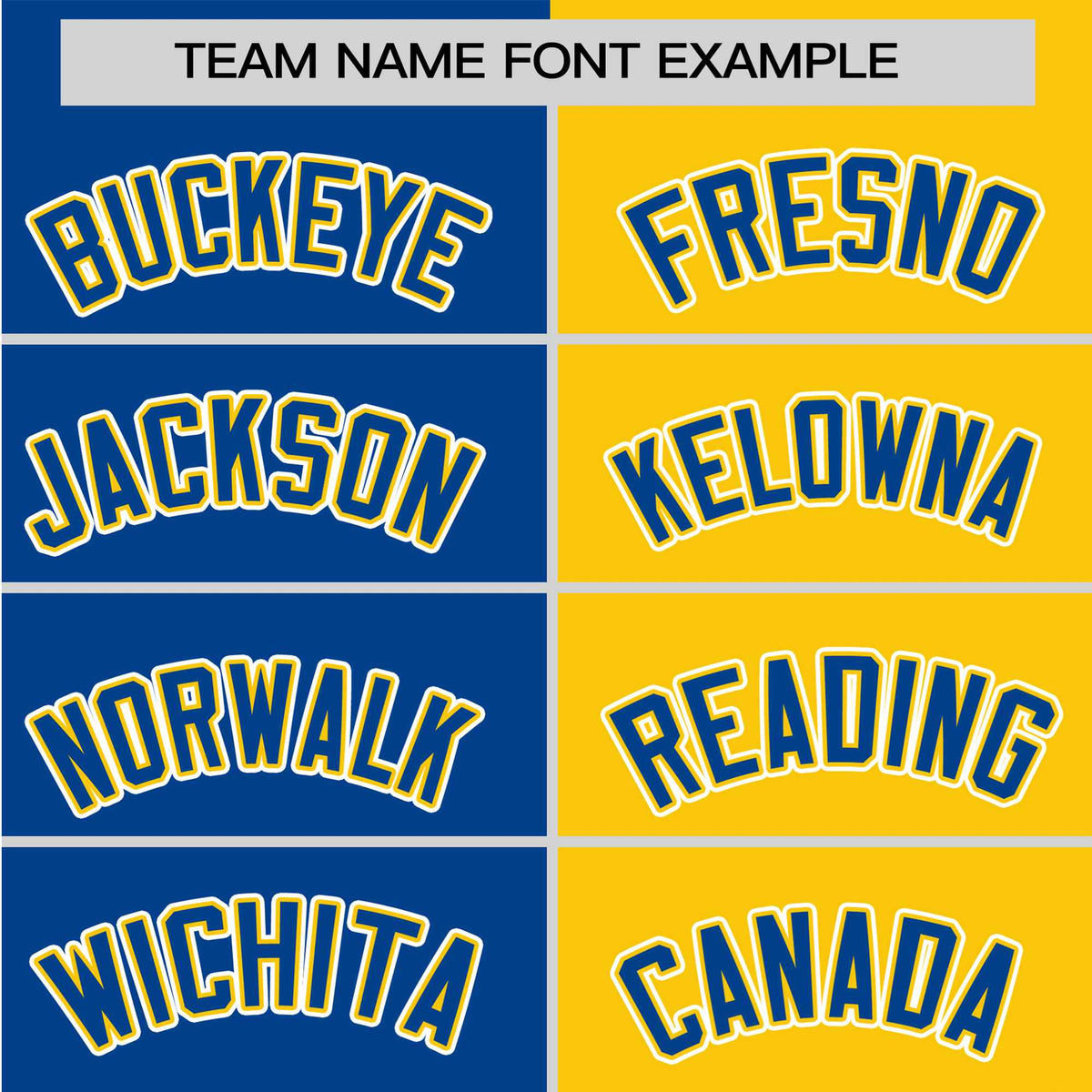 Custom Royal Blue Gold Authentic Split Fashion Baseball Jersey