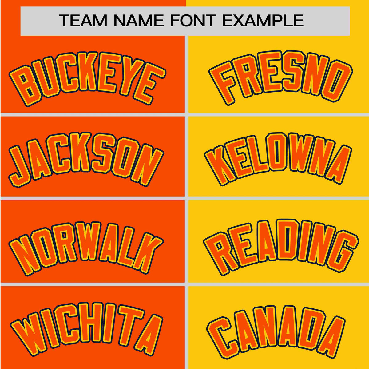 Custom Orange Gold Authentic Split Fashion Baseball Jersey