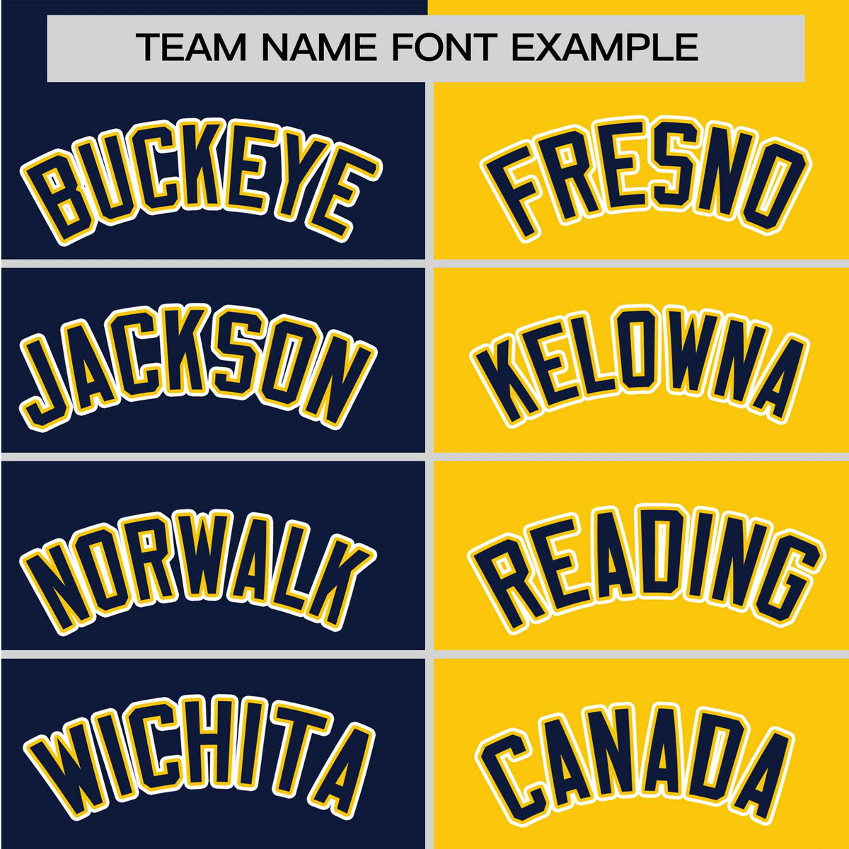 Custom Navy Gold Authentic Split Fashion Baseball Jersey