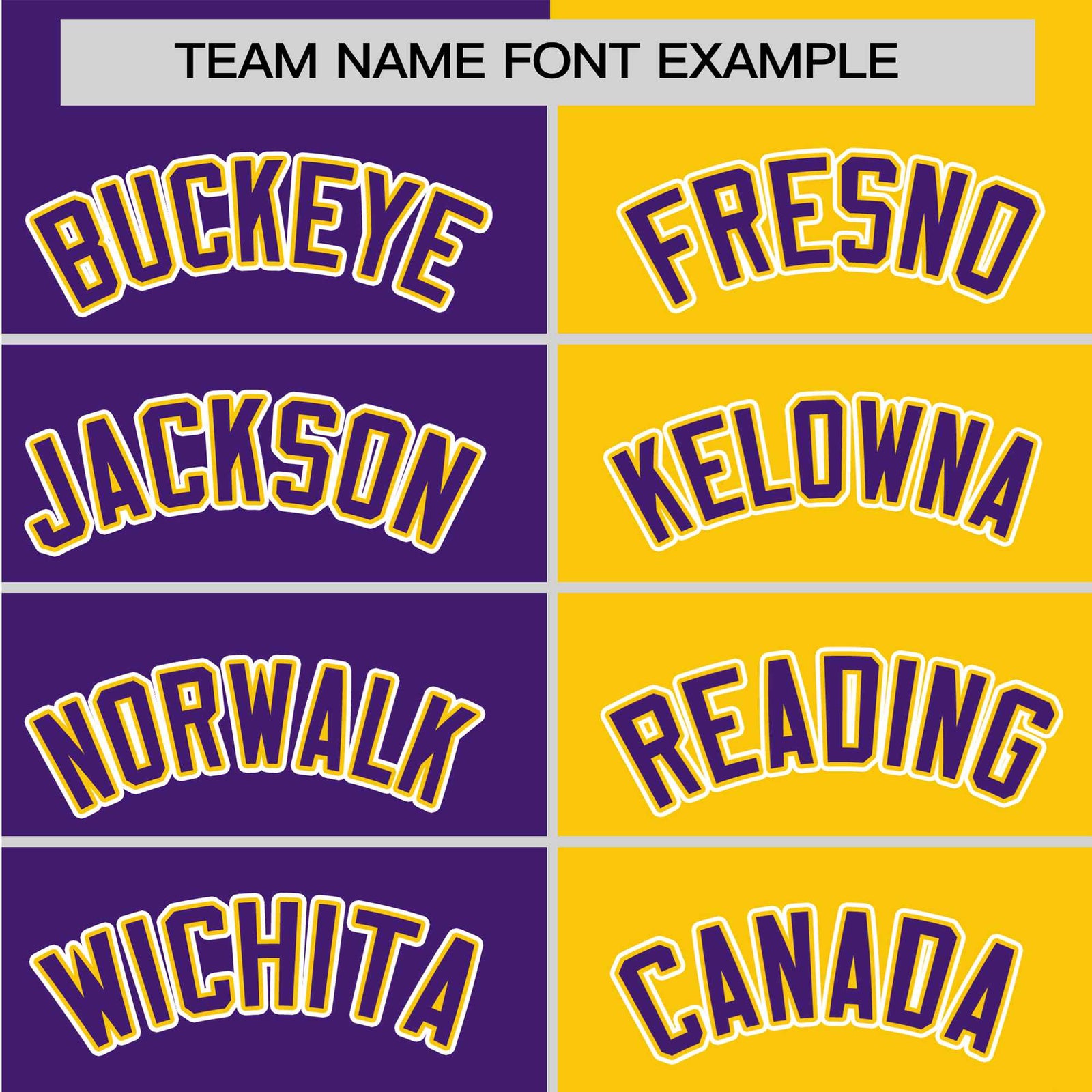 Custom Purple Gold Authentic Split Fashion Baseball Jersey