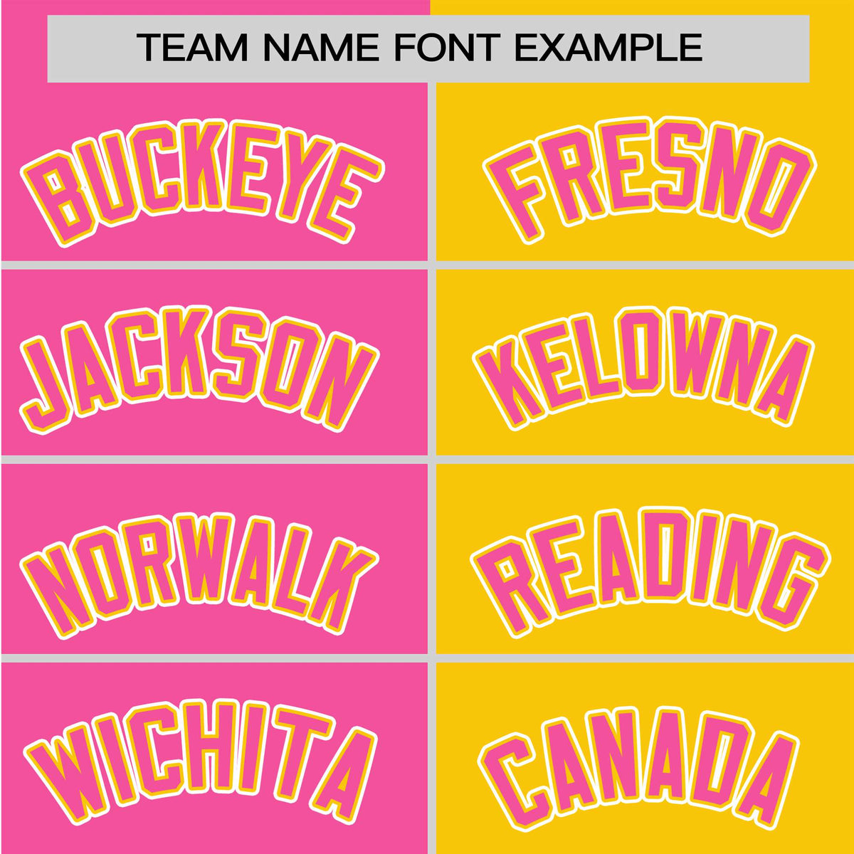 Custom Pink Gold Authentic Split Fashion Baseball Jersey