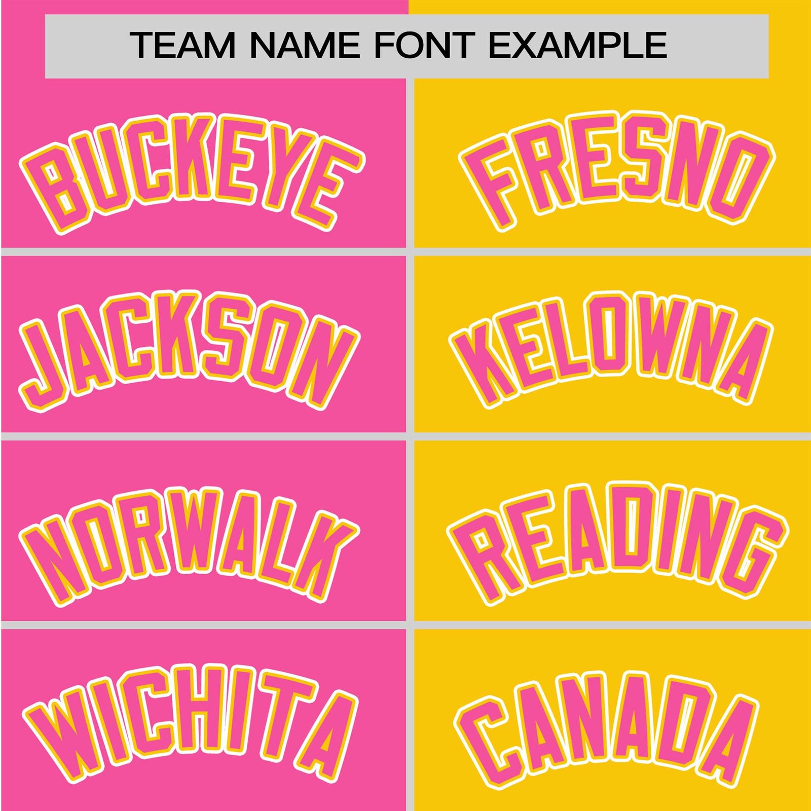 Custom Pink Gold Authentic Split Fashion Baseball Jersey