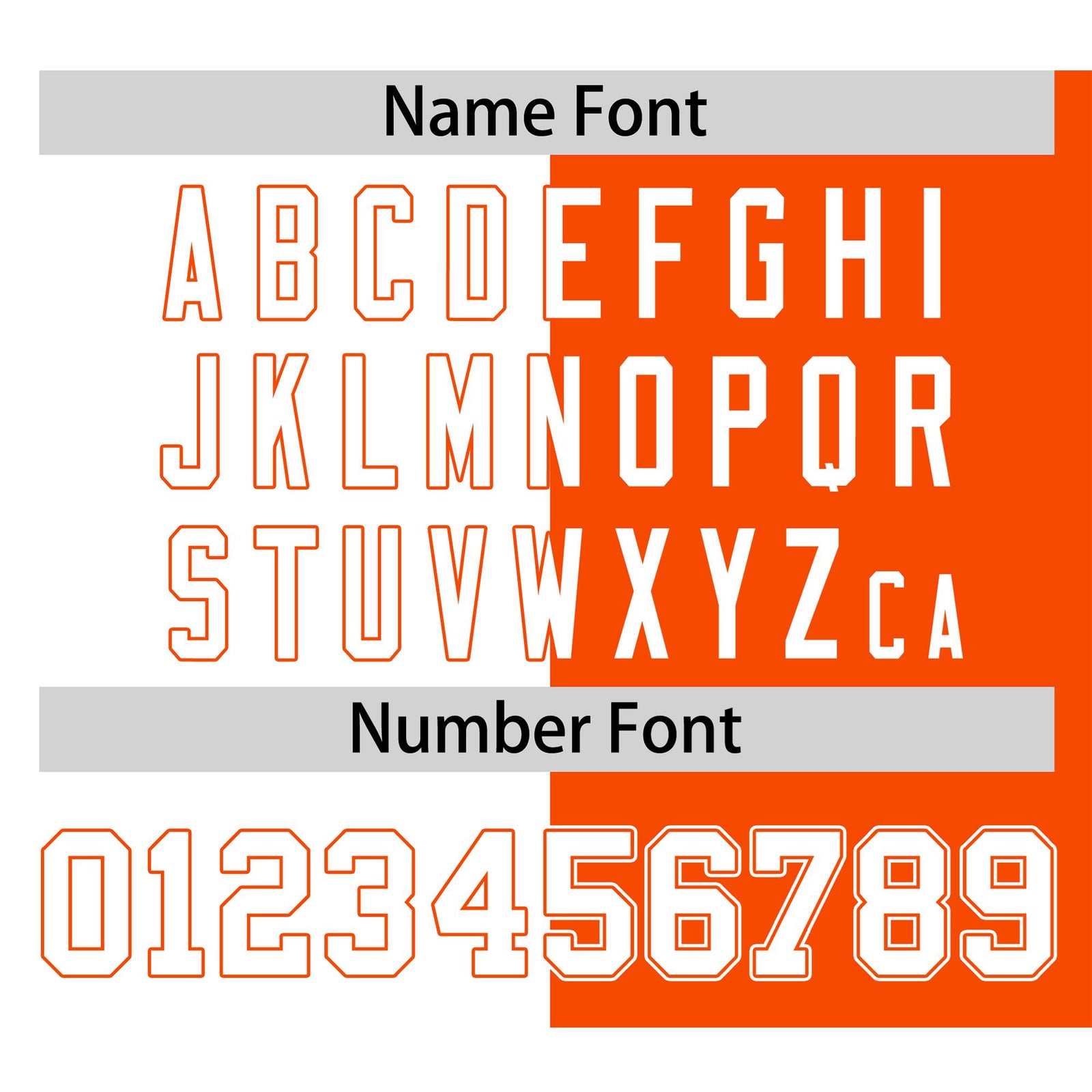 Custom White Orange Authentic Split Fashion Baseball Jersey