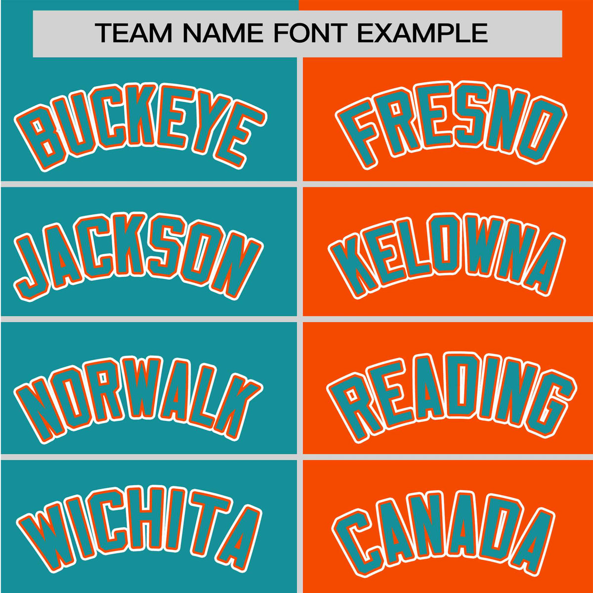 Custom Aqua Orange Authentic Split Fashion Baseball Jersey