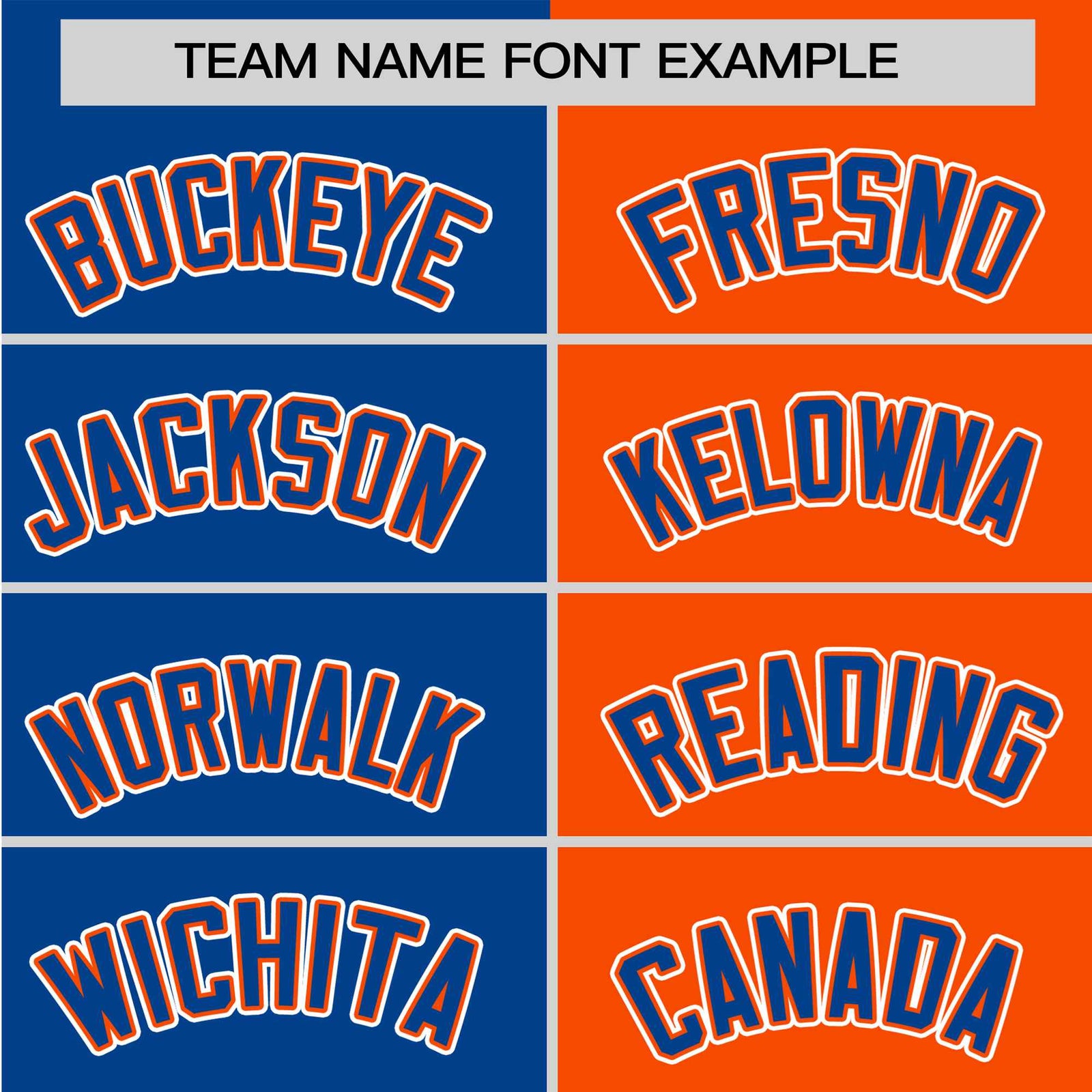 Custom Royal Blue Orange Authentic Split Fashion Baseball Jersey