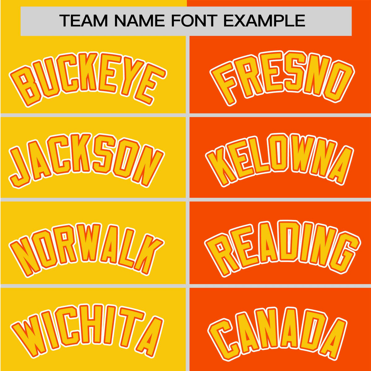 Custom Gold Orange Authentic Split Fashion Baseball Jersey