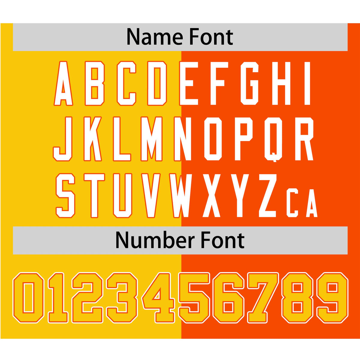 Custom Gold Orange Authentic Split Fashion Baseball Jersey