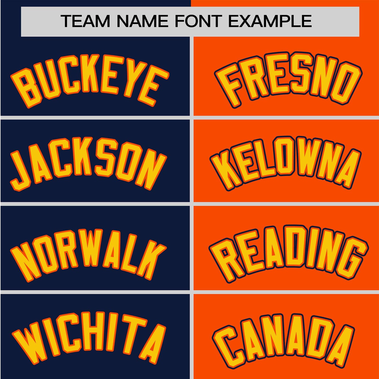 Custom Navy Orange Authentic Split Fashion Baseball Jersey