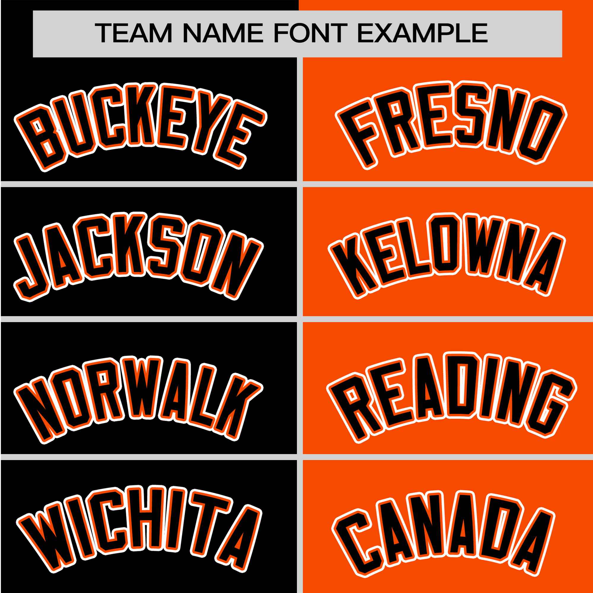 Custom Black Orange Authentic Split Fashion Baseball Jersey