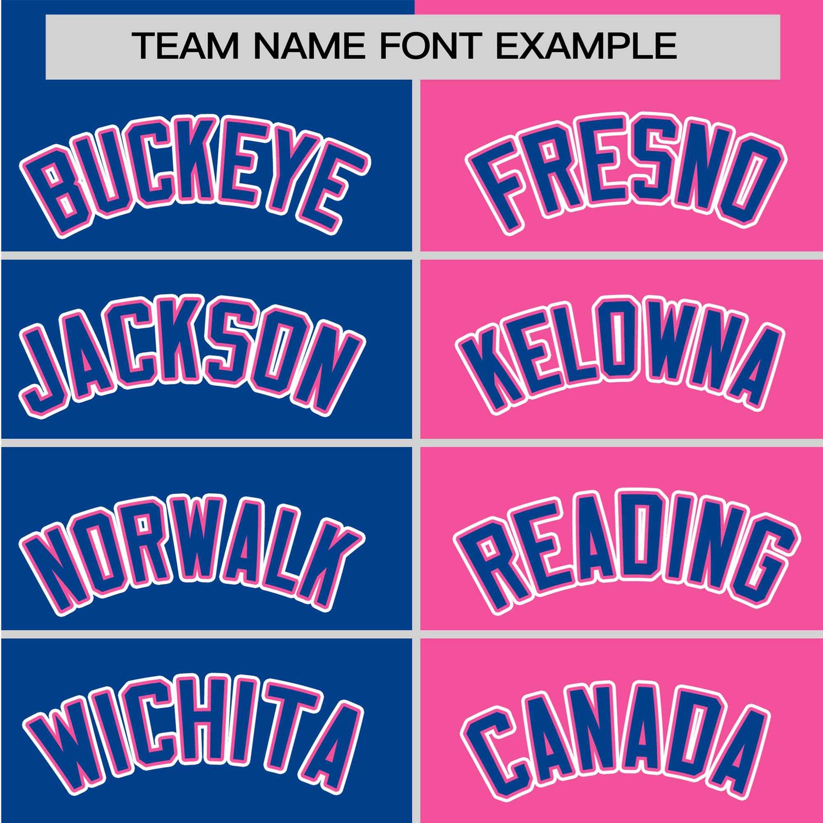Custom Royal Blue Pink Authentic Split Fashion Baseball Jersey