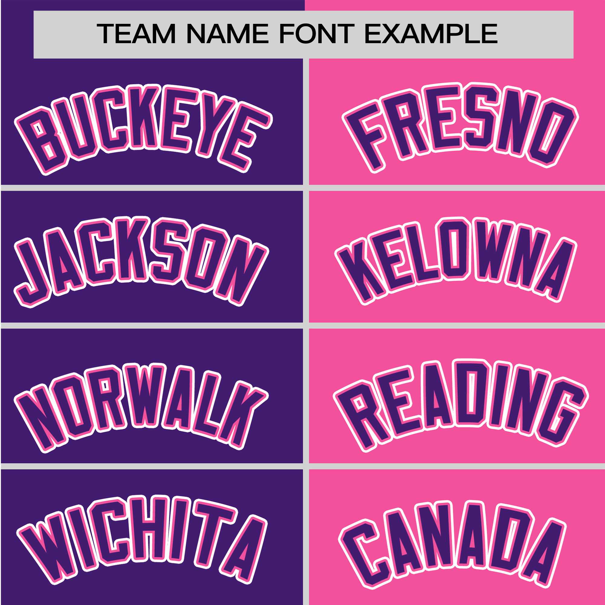 Custom Purple Pink Authentic Split Fashion Baseball Jersey